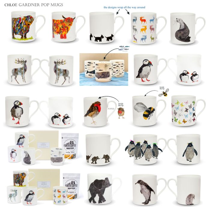 CHINA GIFTS: JUGS AND MUGS